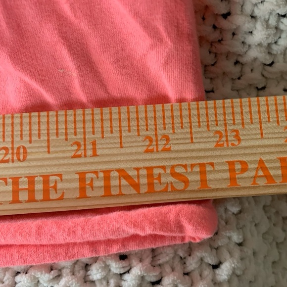 On Fire Woman’s Melanin Graphic Tee w/Drawstring Hem Peach-Orange/Pink; Size 3X - Picture 9 of 9